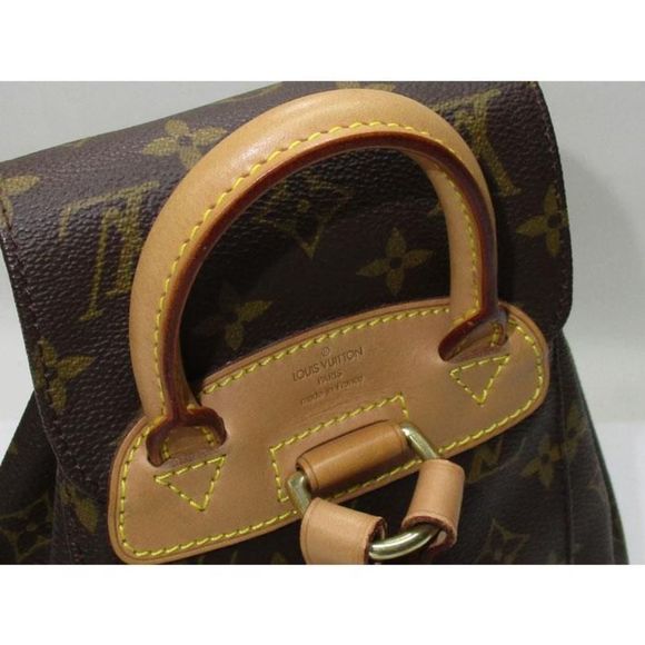 Louis Vuitton Mini Montsouris Rucksack Daypack Monogram - Picture 7 of 8